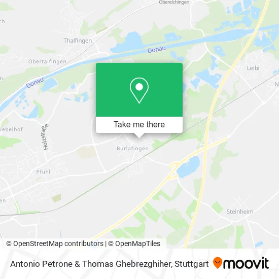 Карта Antonio Petrone & Thomas Ghebrezghiher