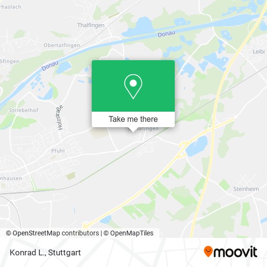 Карта Konrad L.