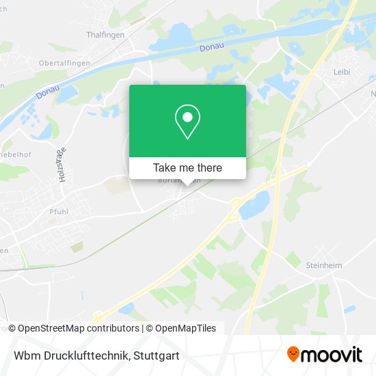 Карта Wbm Drucklufttechnik