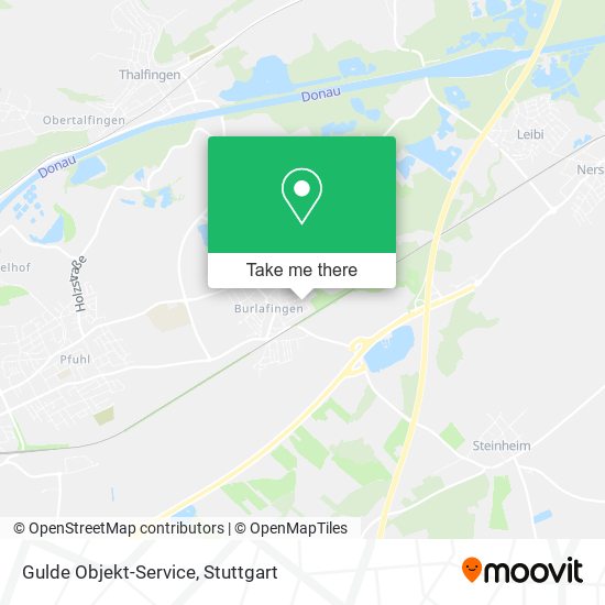 Gulde Objekt-Service map