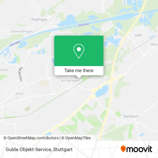 Карта Gulde Objekt-Service
