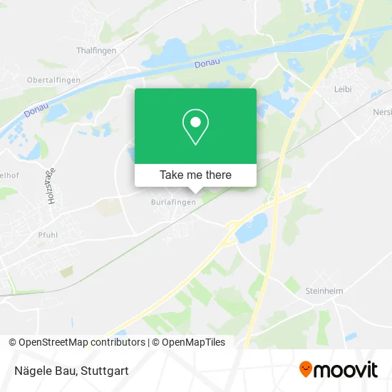 Карта Nägele Bau