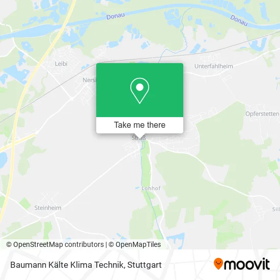 Карта Baumann Kälte Klima Technik