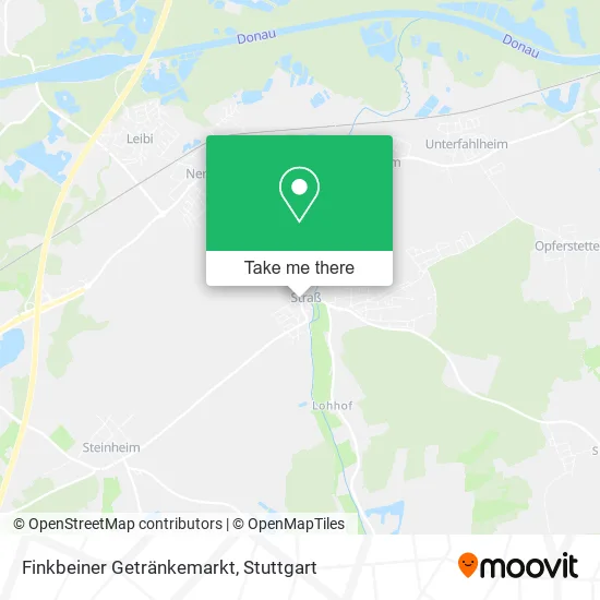 Карта Finkbeiner Getränkemarkt