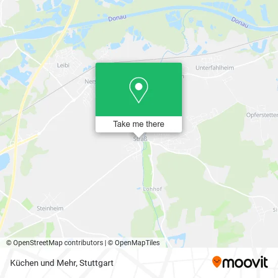 Карта Küchen und Mehr