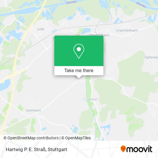 Hartwig P. E. Straß map