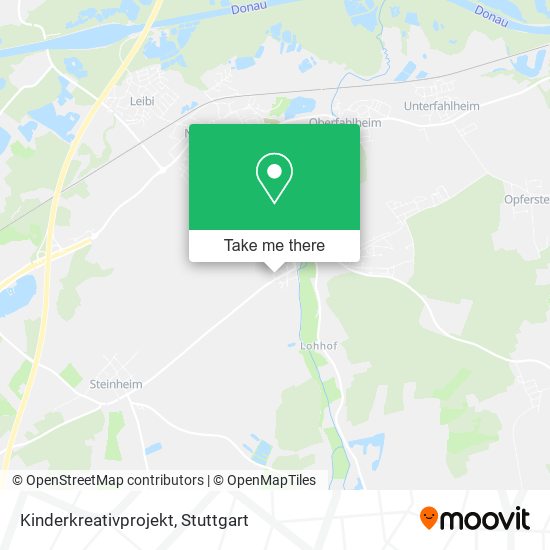Kinderkreativprojekt map
