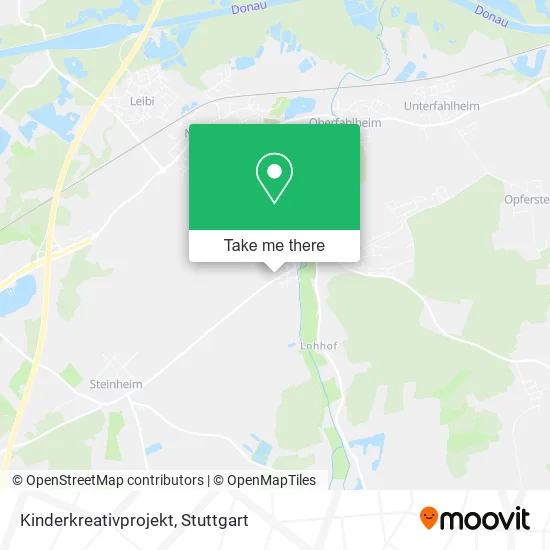 Карта Kinderkreativprojekt