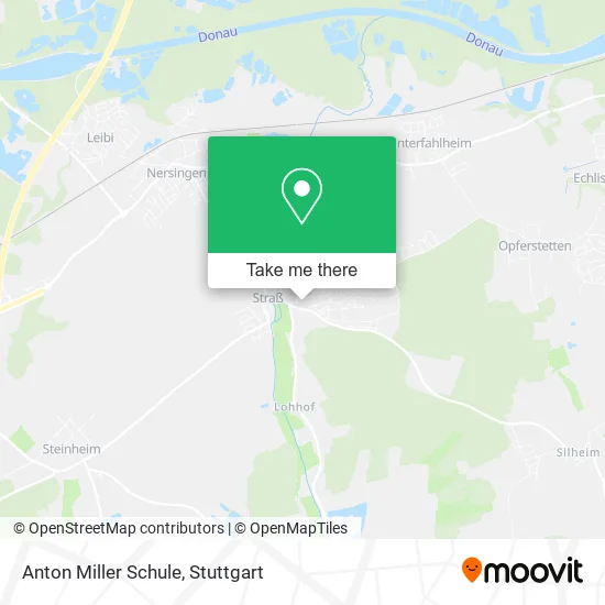 Карта Anton Miller Schule