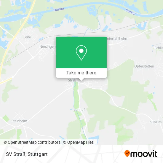 Карта SV Straß