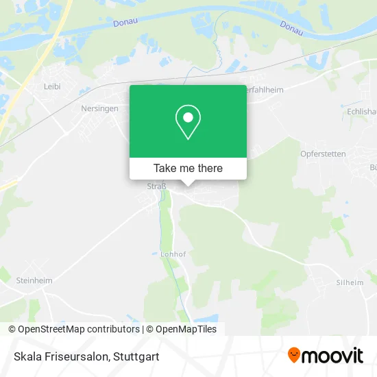 Карта Skala Friseursalon