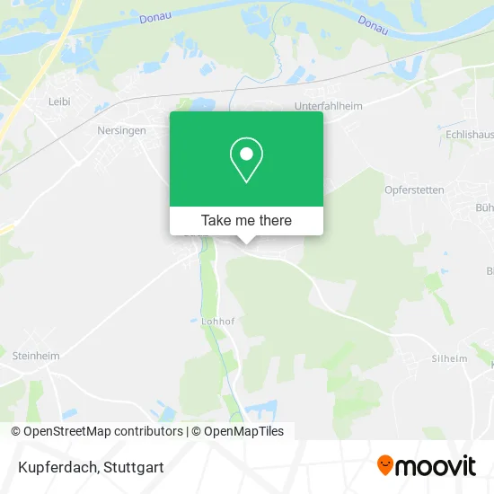 Карта Kupferdach
