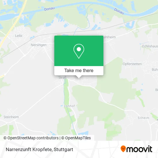 Карта Narrenzunft Kropfete