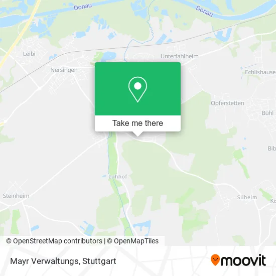 Карта Mayr Verwaltungs