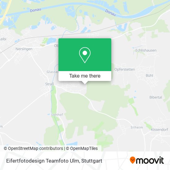 Eifertfotodesign Teamfoto Ulm map