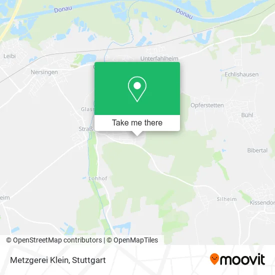 Карта Metzgerei Klein