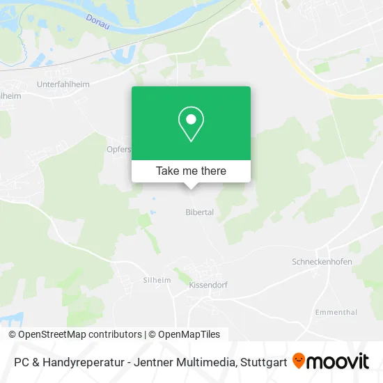 Карта PC & Handyreperatur - Jentner Multimedia