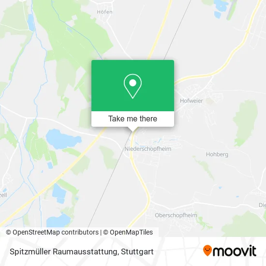 Карта Spitzmüller Raumausstattung