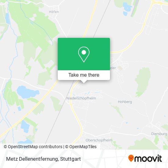 Metz Dellenentfernung map