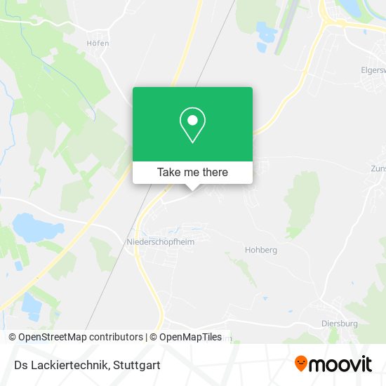 Карта Ds Lackiertechnik