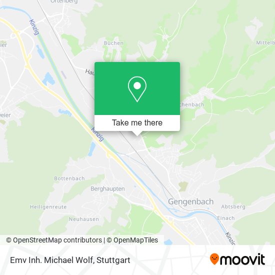 Emv Inh. Michael Wolf map