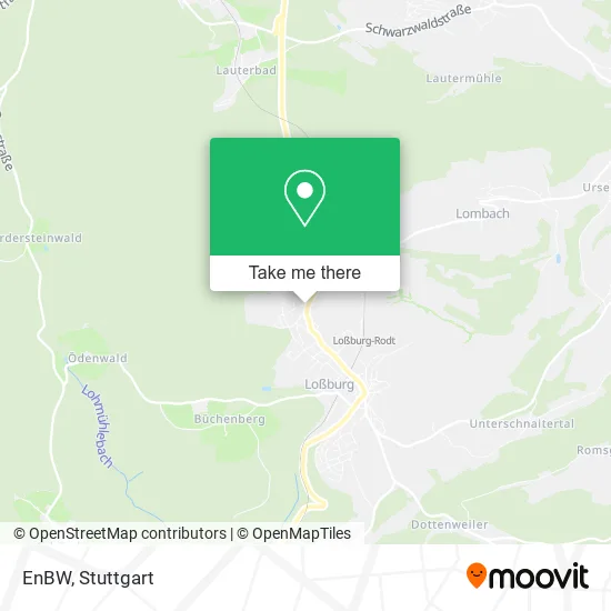 Карта EnBW