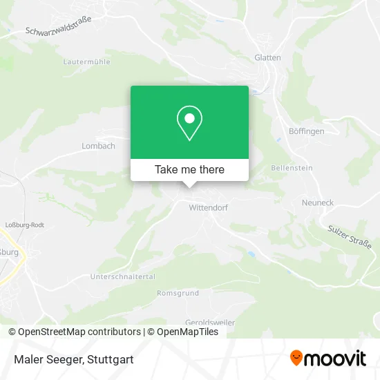 Карта Maler Seeger