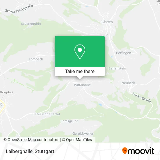 Карта Laiberghalle