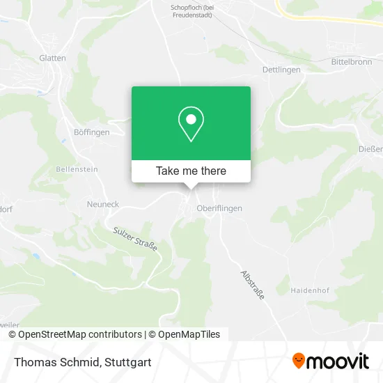 Thomas Schmid map