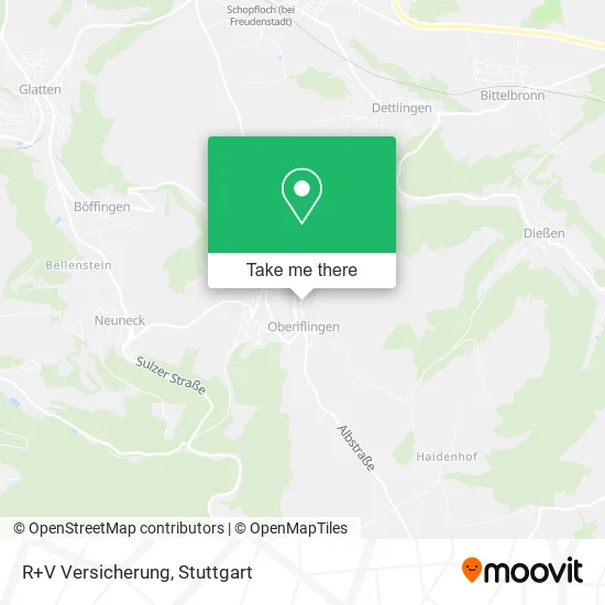 Карта R+V Versicherung