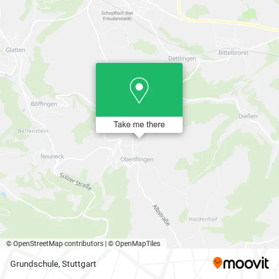 Grundschule map