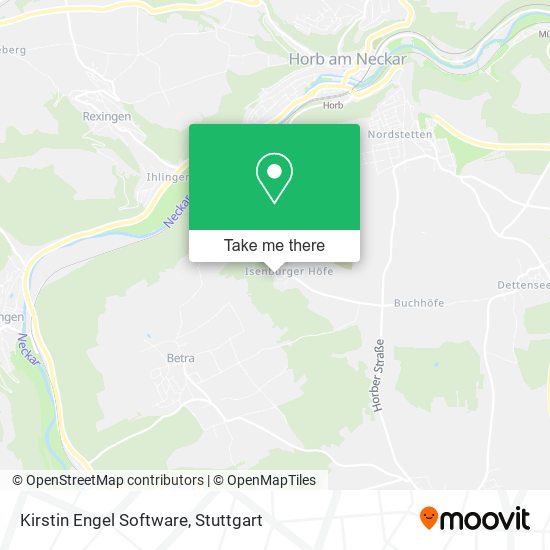 Kirstin Engel Software map