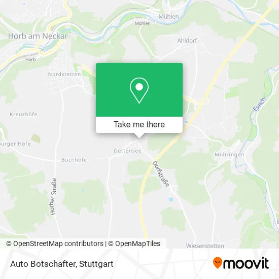 Карта Auto Botschafter
