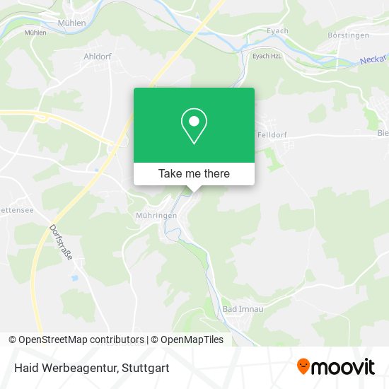 Haid Werbeagentur map