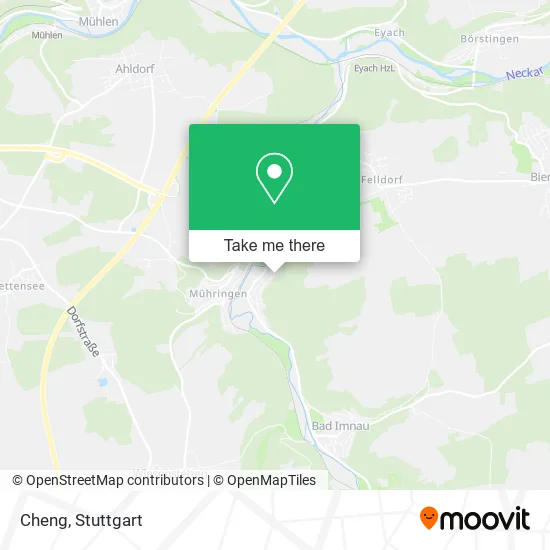 Карта Cheng