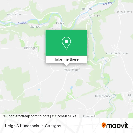 Карта Helge S Hundeschule