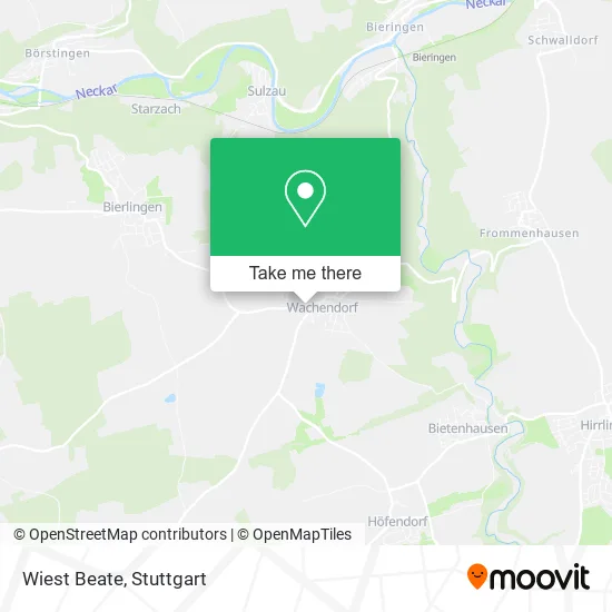 Карта Wiest Beate
