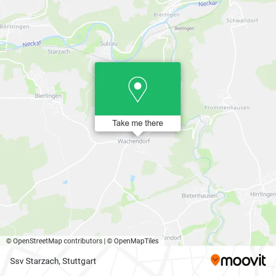 Карта Ssv Starzach