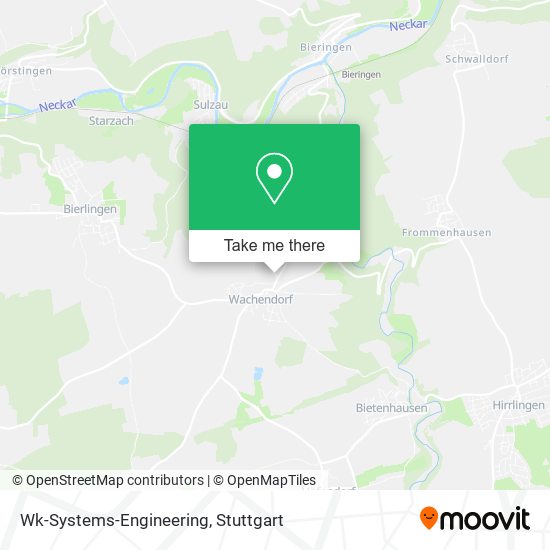 Wk-Systems-Engineering map