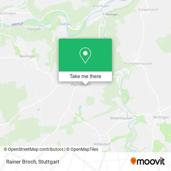 Карта Rainer Broch