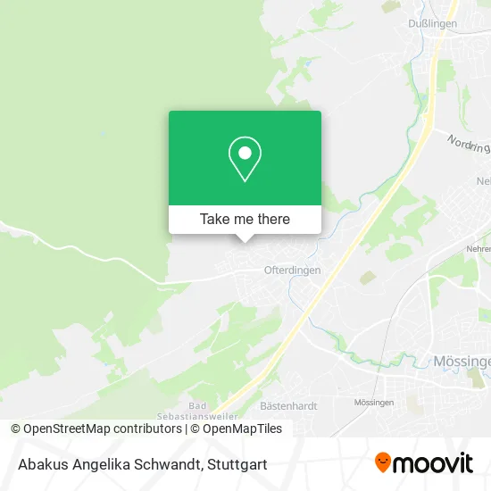 Карта Abakus Angelika Schwandt
