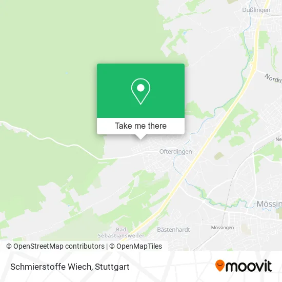 Карта Schmierstoffe Wiech