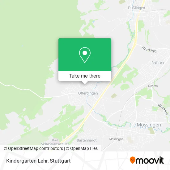 Карта Kindergarten Lehr