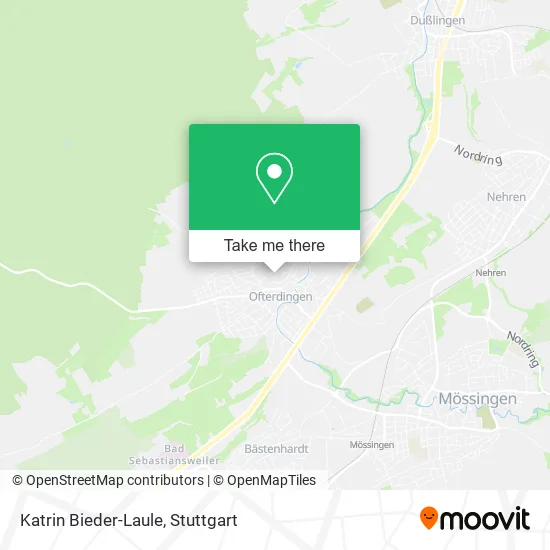 Карта Katrin Bieder-Laule