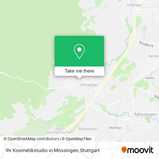 Ihr Kosmetikstudio in Mössingen map