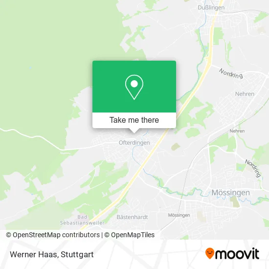 Карта Werner Haas