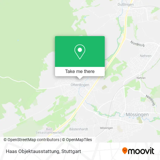 Карта Haas Objektausstattung