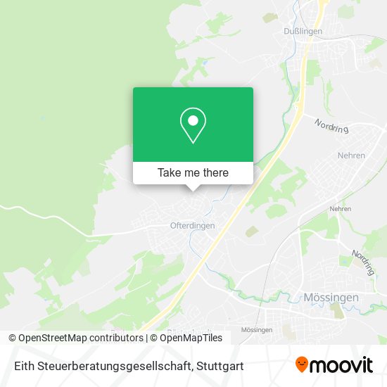 Eith Steuerberatungsgesellschaft map