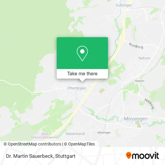 Карта Dr. Martin Sauerbeck