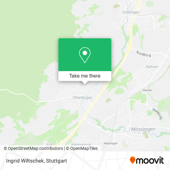 Карта Ingrid Wiltschek